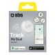 2. SBS universal locator Track My Dual - white