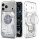 2. Spigen Ultra Hybrid MagSafe Zero One Case for iPhone 18 Pro Max / 17 Pro Max - White