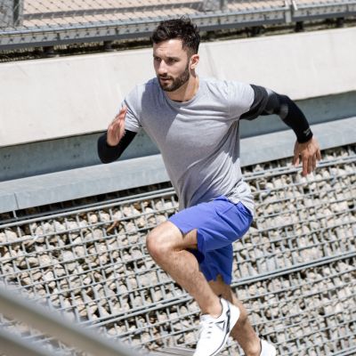 4. Reebok Compression Sleeves Rrsl-13025