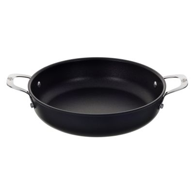2. BALLARINI Alba deep frying pan with 2 handles, titanium, 28 cm ALBG3ED.28D
