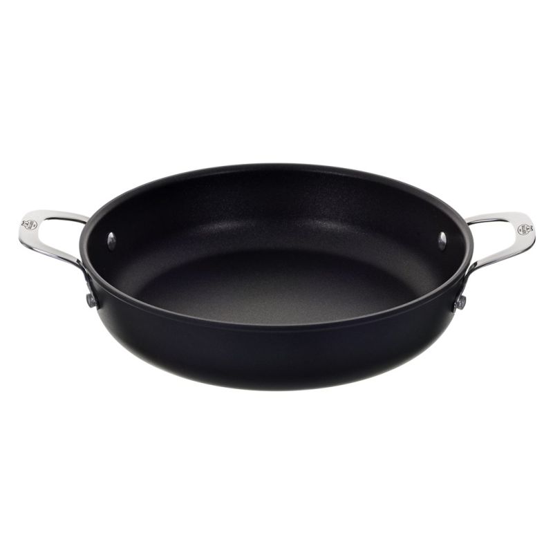 2. BALLARINI Alba deep frying pan with 2 handles, titanium, 28 cm ALBG3ED.28D