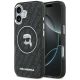 Karl Lagerfeld IML Karl Head Logo MagSafe Case for iPhone 17 - Black