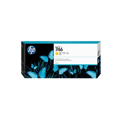 HP DesignJet 746 300ml Yellow Ink Cartridge