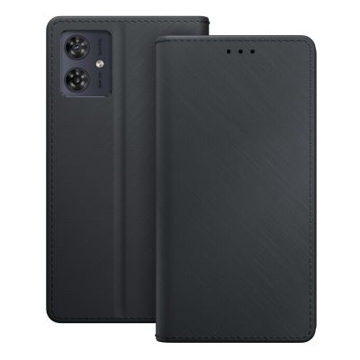 13. 3mk Wallet Case with Flip for Motorola Moto G54/Power Edition - Black