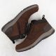 5. Rieker 03630-22 men's brown leather waterproof ankle boots
