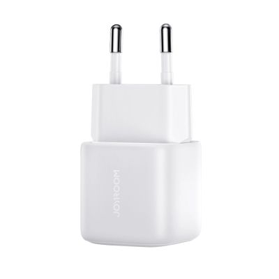 5. Joyroom JR-TCG08 GaN 20W Power Delivery Wall Charger - White