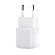 5. Joyroom JR-TCG08 GaN 20W Power Delivery Wall Charger - White