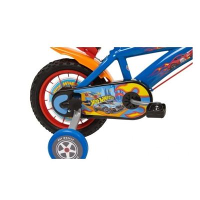 8. Children's bike 12" HOT WHEELS 1268