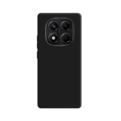 7. 3mk Silicone Case for Xiaomi Redmi Note 14 Pro 5G - black