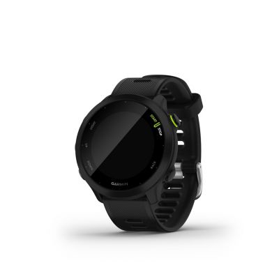 4. Garmin Forerunner 55 Black sports watch