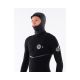 11. RIP CURL HEATSEEKER 3MM GB HOOD neoprene hat