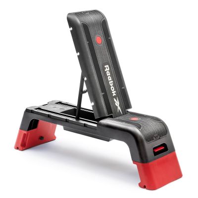 13. Reebok Adjustable Step with Bench Function RAP-15170RD