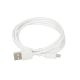 iBOX C-41 USB 2A wall charger, 1 USB port, microUSB cable