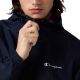 4. Champion Windbreaker Men's Jacket Navy Blue 222272 BS501