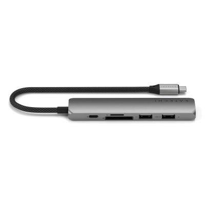 6. Satechi 6-in-1 - Docking Station - USB-C 3.2 Gen 2 - HDMI