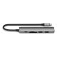 6. Satechi 6-in-1 - Docking Station - USB-C 3.2 Gen 2 - HDMI