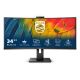 6. Philips 5000 series 34B1U5600CH/00 LED display 86.4 cm (34") 3440 x 1440 px Wide Quad HD LCD Black