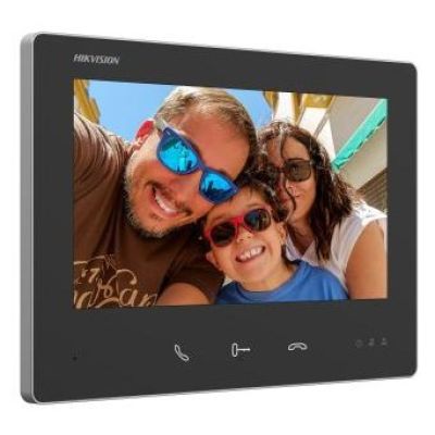 3. Hikvision DS-KH7300EY-WTE2 video intercom 17.8 cm (7") Black