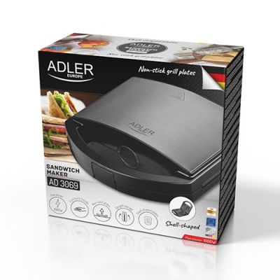 11. ADLER AD 3069 sandwich maker