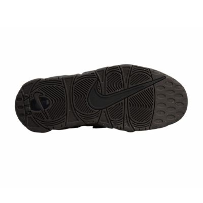 10. Nike Air More Uptempo Women's Sports Shoes Black Dark Brown - DV1137-001