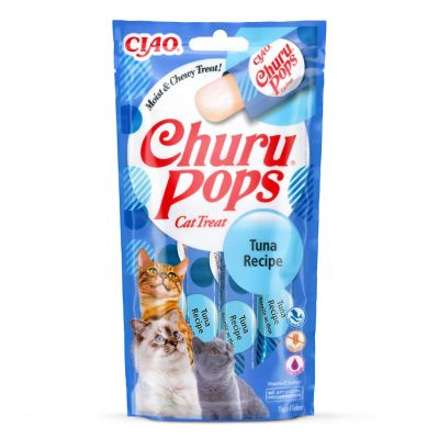 CHURU Pops Tuna treat for cats 4x14g