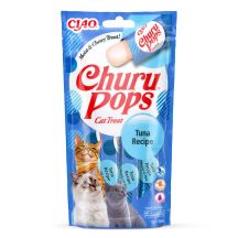 CHURU Pops Tuna treat for cats 4x14g