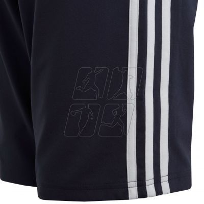 10. Adidas Essentials 3-Stripes Woven Jr IC6822 shorts