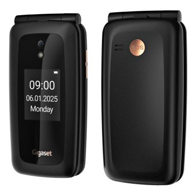 3. Gigaset GL795 7.11 cm (2.8") 142 g Black Phone for seniors