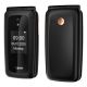 3. Gigaset GL795 7.11 cm (2.8") 142 g Black Phone for seniors