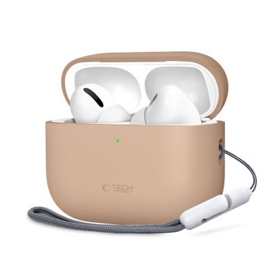 Tech-Protect Silicone Case for AirPods Pro 3 - Beige