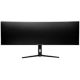Nitro Concepts SM1 Simracing Monitor, 124.5 cm (49 Zoll) Curved, 144Hz, FreeSync, G-Sync, HDMI, DP, USB