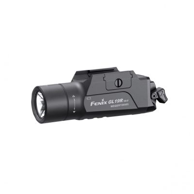 11. Fenix Tactical LED Pistol Flashlight 1200lm 210m USB-C - GL19R