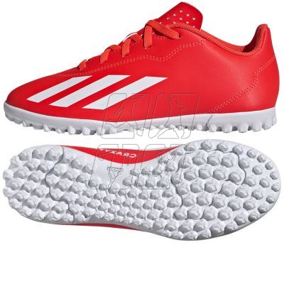 Adidas X Crazyfast Club TF Jr IF0708 football shoes