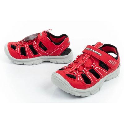8. Skechers Relix Jr 406520L/RDBK Sandals