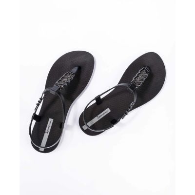 5. Ipanema Sandal Class women's flip-flop sandals, fashionable black, comfortable