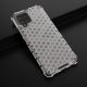 13. Honeycomb Case armor cover with TPU Bumper for Samsung Galaxy A42 5G transparent