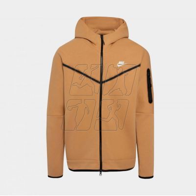 8. Nike Sportswear Tech Fleece M CU4489-722 sweatshirt