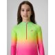 4. Girls' one-piece swimsuit with UPF50+ filter 4F 4FJRSS26USWSF144-91A
