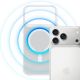 22. 3mk Smoke MagCase for iPhone 17 Pro - White-Translucent