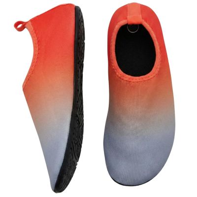 15. MAN GREY/ORANGE XQMAX NEOPRENE WATER SHOES SIZE 42