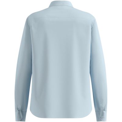 3. Women's Long-Sleeve ODLO Shirt l/s ESSENTIAL, Blue