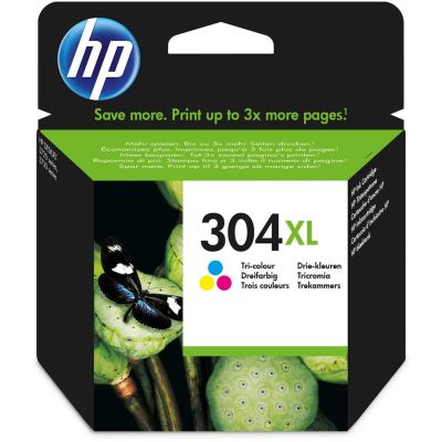 15. HP No. 304 XL ink color (N9K07AE)