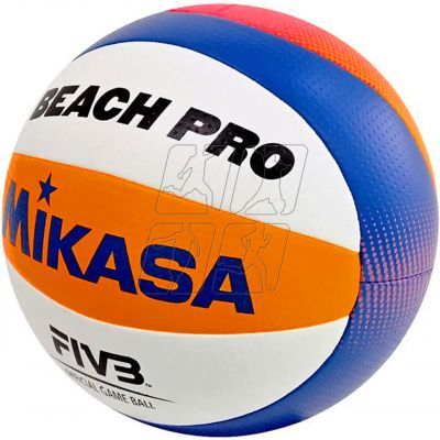 2. Mikasa Beach Pro BV550C beach volleyball