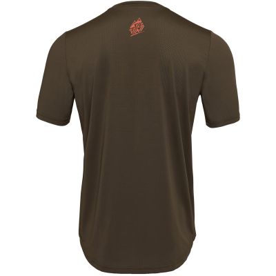 Men’s Short-Sleeve Cycling Jersey SILVINI Men Jersey DENNO