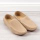 3. Loafers openwork slip on NEWS M EVE341 beige