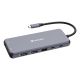 11. Verbatim CMH-14 USB Type-C Adapter 5000 Mbit/s Silver