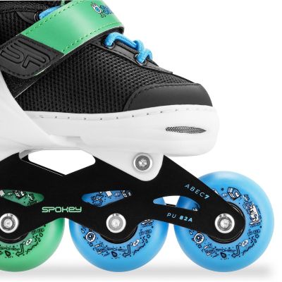 6. Spokey Joy Jr SPK-942276 roller skates size. 31-34 PK/BL