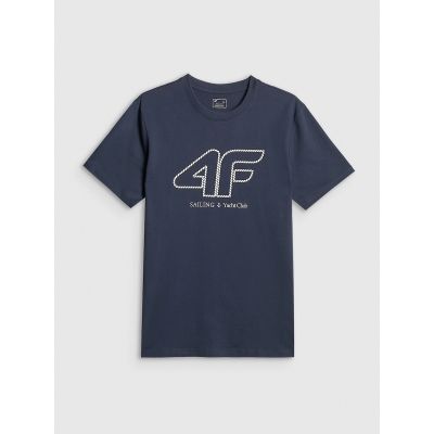 5. Men's regular T-shirt with 4F logo 4FRSS26TTSHM3999-31S