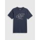 5. Men's regular T-shirt with 4F logo 4FRSS26TTSHM3999-31S