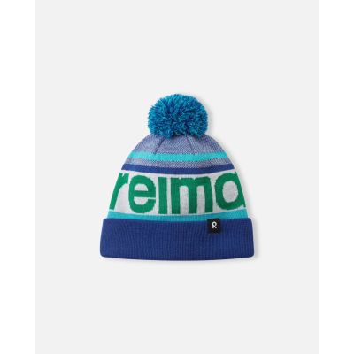 3. Reima Beanie Taasko children's winter hat – woolen and warm (5300058B-6901)